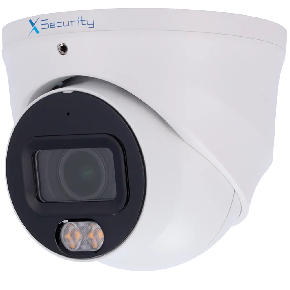 X-SECURITY XS-IPT982CA-8P-WIZCOLOR Turret IP 2.8mm IP67