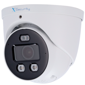 X-SECURITY XS-IPT982CA-8U-WIZCOLOR-TIOC IP Turret 2.8mm IR 30m IP67