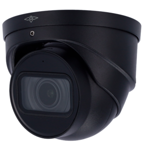 X-SECURITY XS-IPT987ZA-4P-WIZ-BLACK IP Turret 13.5mm IR 40m IP67