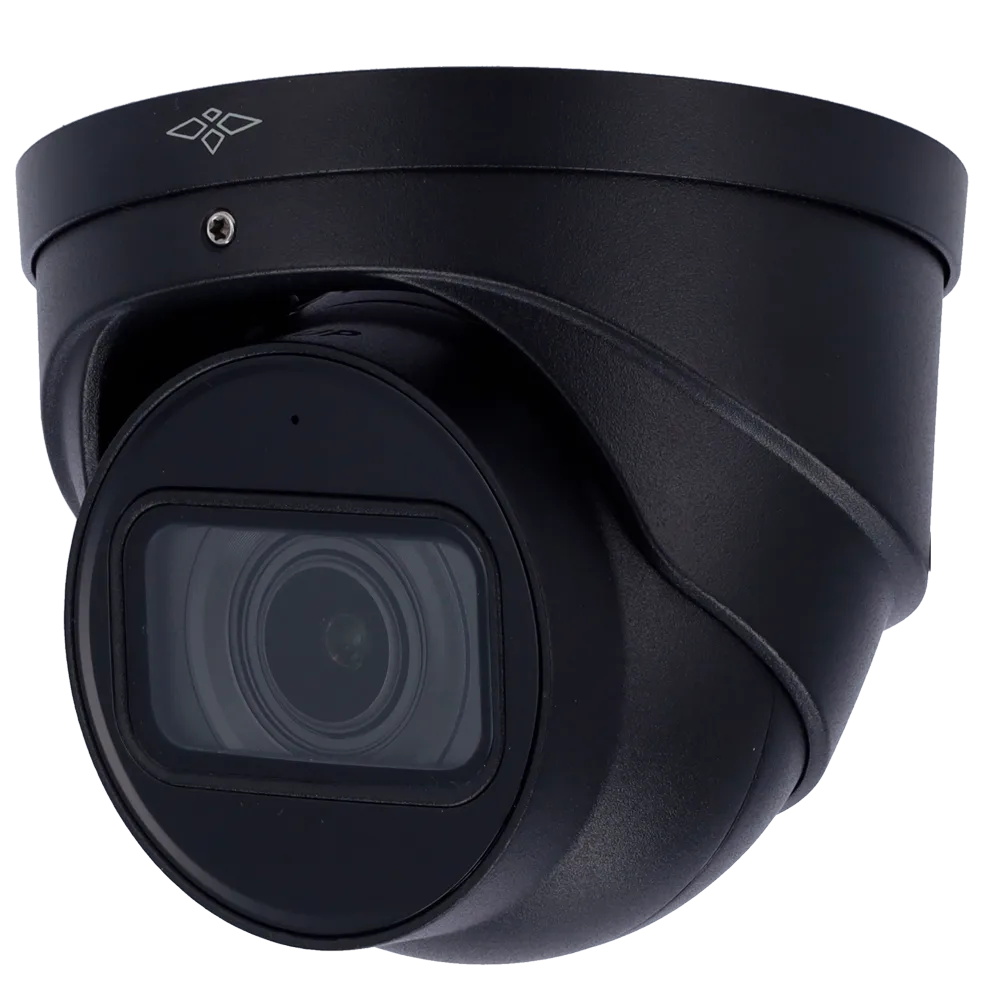 X-SECURITY XS-IPT987ZA-4P-WIZ-BLACK Cámara IP Turret 13.5mm