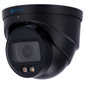 X-SECURITY XS-IPT990ZA-4P-DL-WIZ-BLACK IP Turret 13.5mm IR 40m IP67