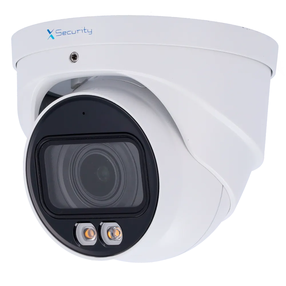 X-SECURITY XS-IPT990ZA-4P-DL-WIZ Turret IP 13.5mm IR 40m