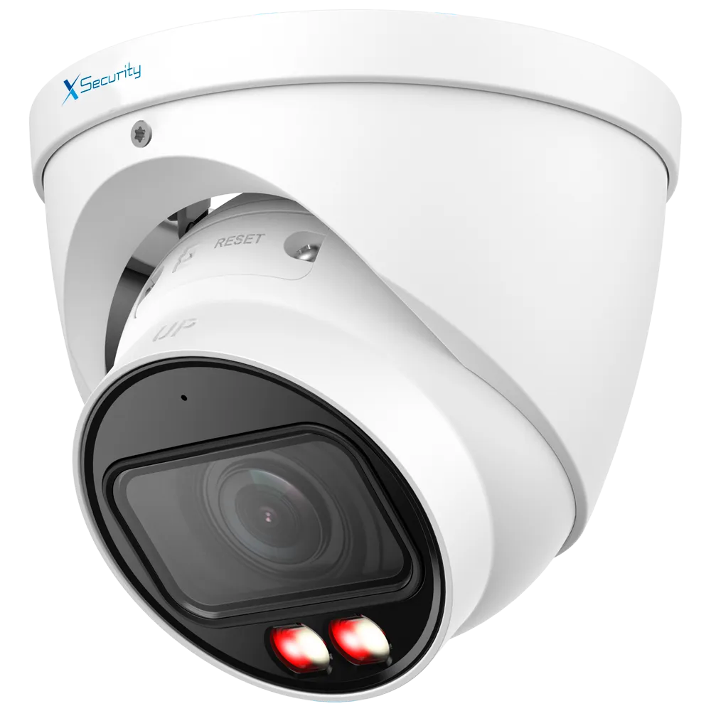 X-SECURITY XS-IPT990ZA-6P-DL-WIZ Turret IP 13.5mm IR 40m