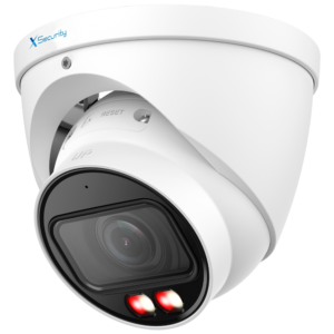 X-SECURITY XS-IPT990ZA-8P-DL-WIZ IP Turret 13.5mm IR 40m IP67