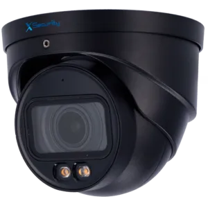 Cámara IP Turret X-SECURITY XS-IPT990ZA-8P-DL-WIZ-BLACK