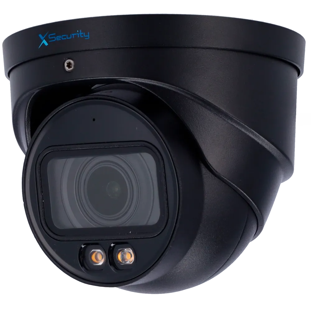 Cámara IP Turret X-SECURITY XS-IPT990ZA-8P-DL-WIZ-BLACK