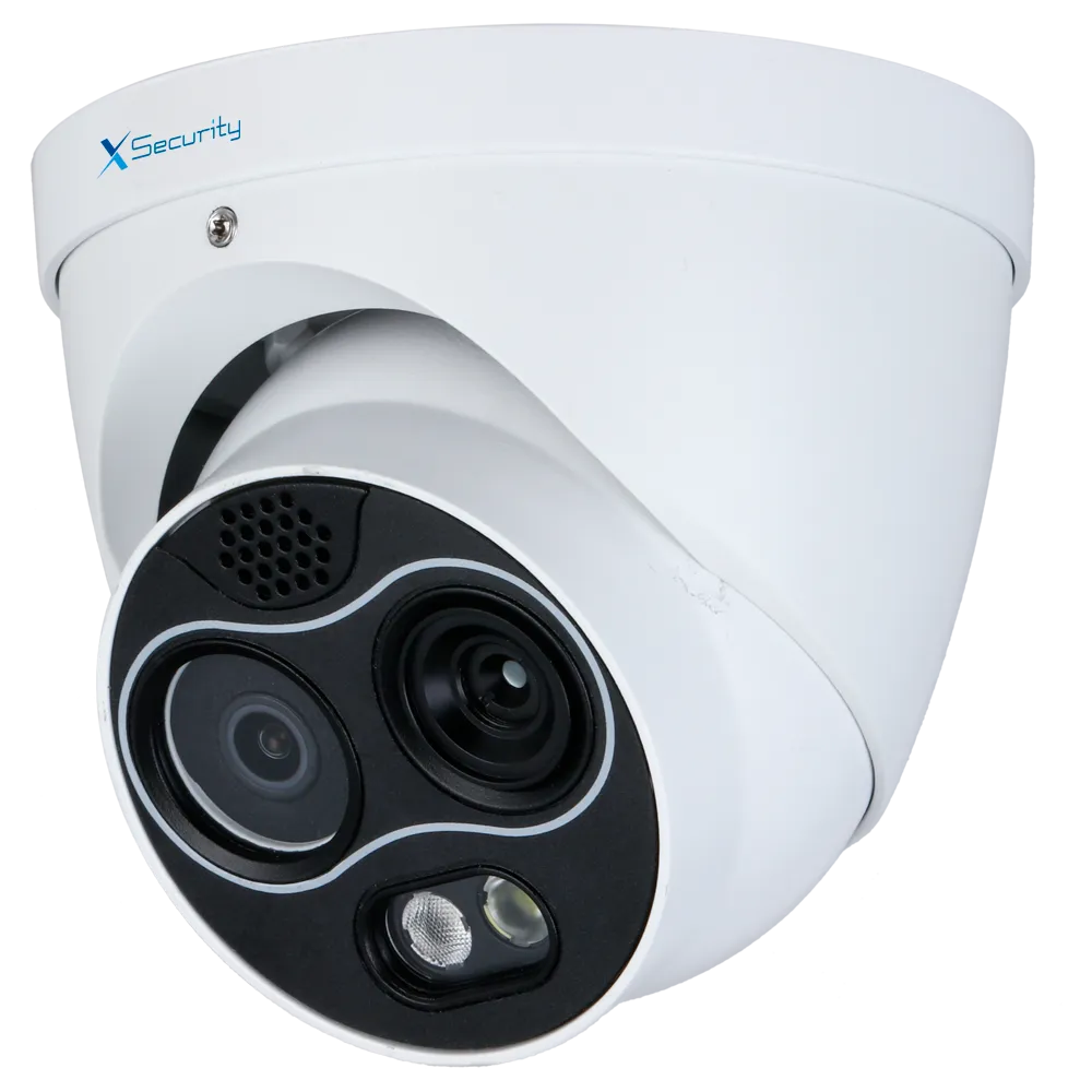 Cámara Térmica IP Dual XS-IPTT256A-2D4-WIZ 256x192 VOx