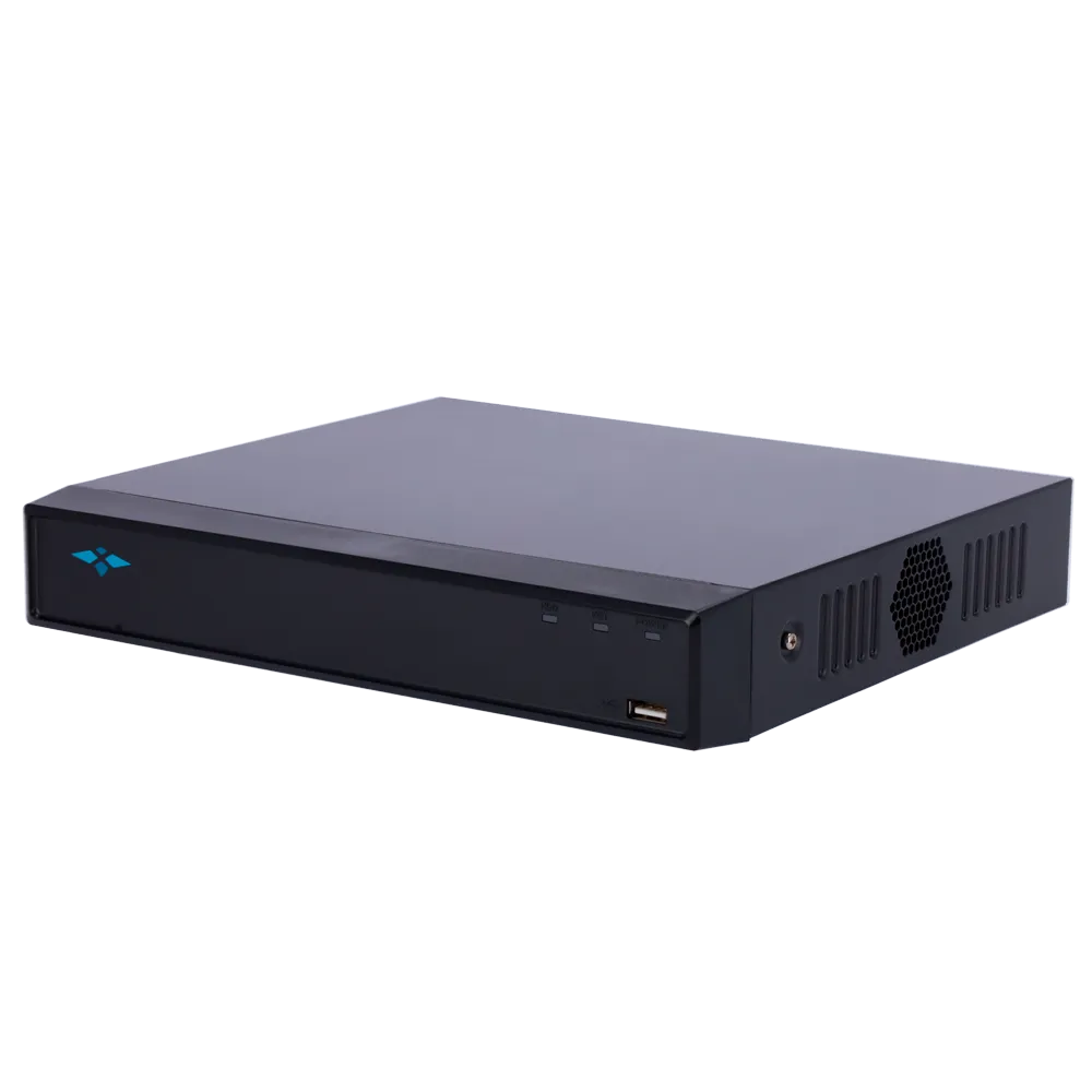 NVR XS-NVR2104-S3P 4 Canales PoE H.265+ Grabador IP