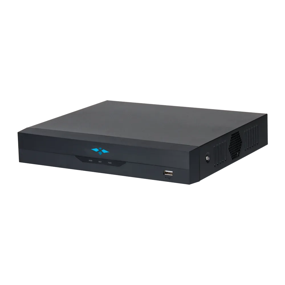 NVR XS-NVR2108-4AI 8 Canales WizSense AI H.265 80Mbps