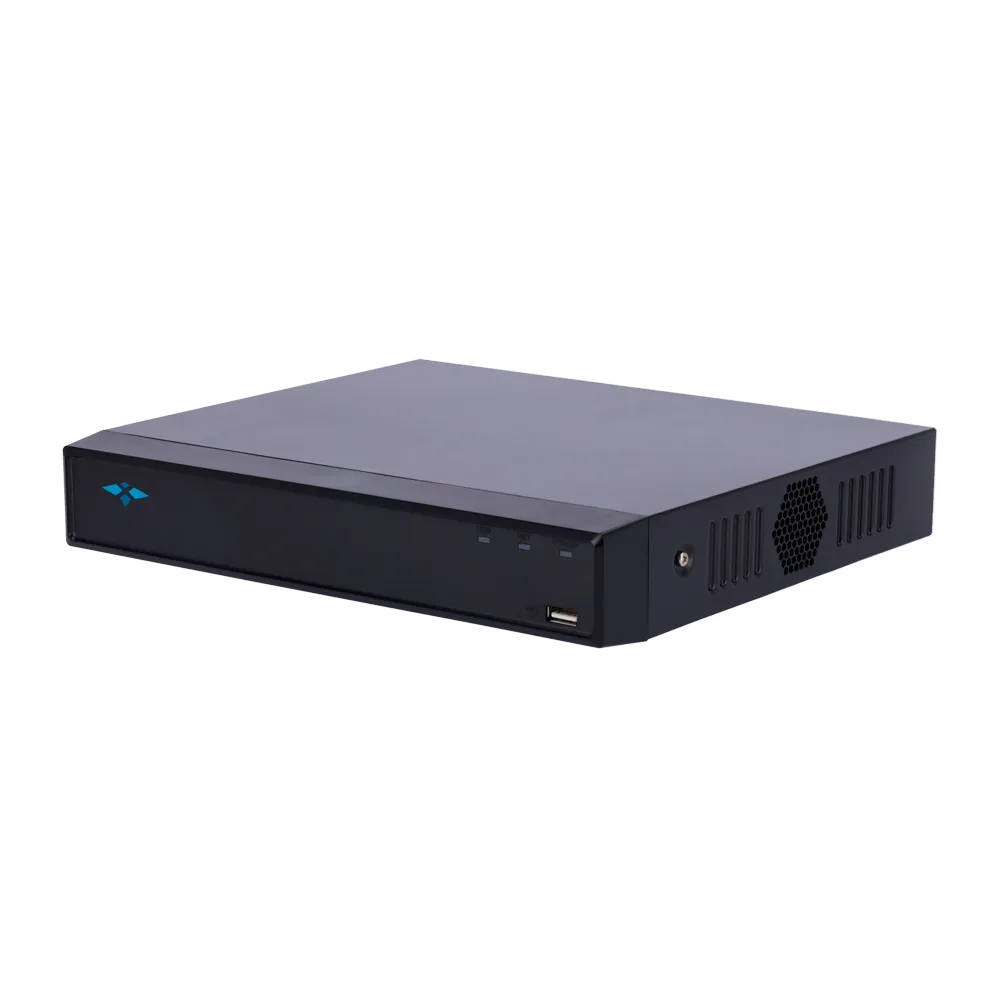 NVR XS-NVR2116-SMD 16 Canales H.265 12Mpx con SMD