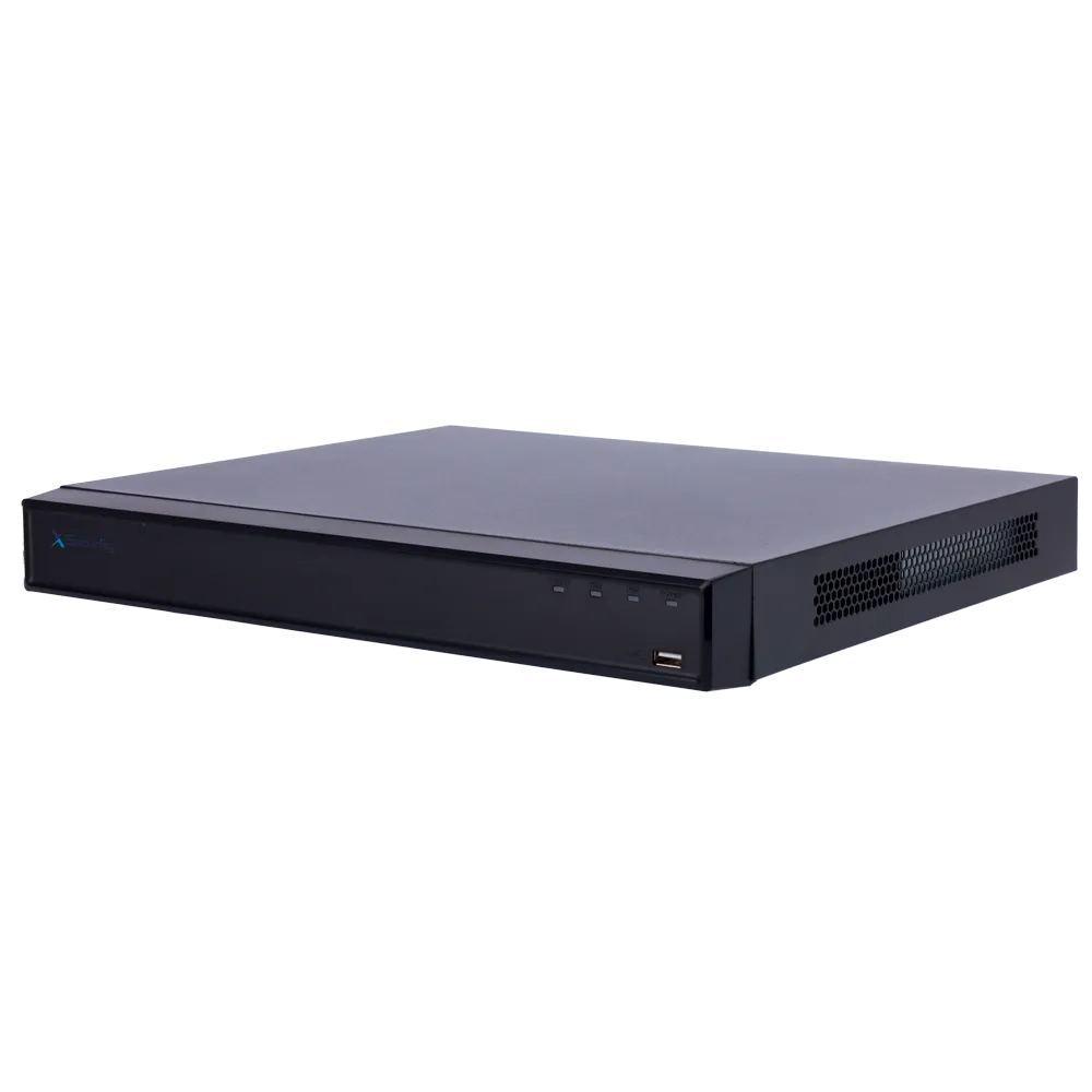 NVR 32 Canales XS-NVR3232A-16P-WIZ con PoE y 4K H.265+