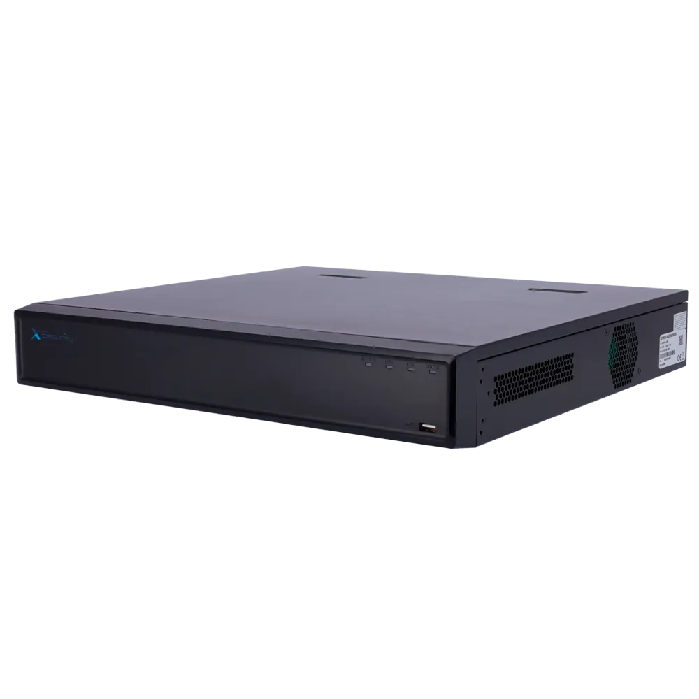 NVR 16 Canales 4K H.265+ XS-NVR3416A-WIZ con 4 HDD