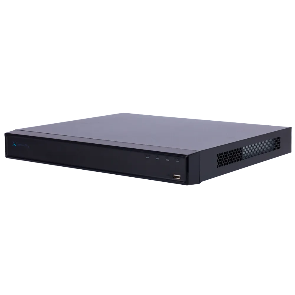 NVR XS-NVR6232A-16P-WIZ 32 Canales PoE 4K H.265+ WizSense