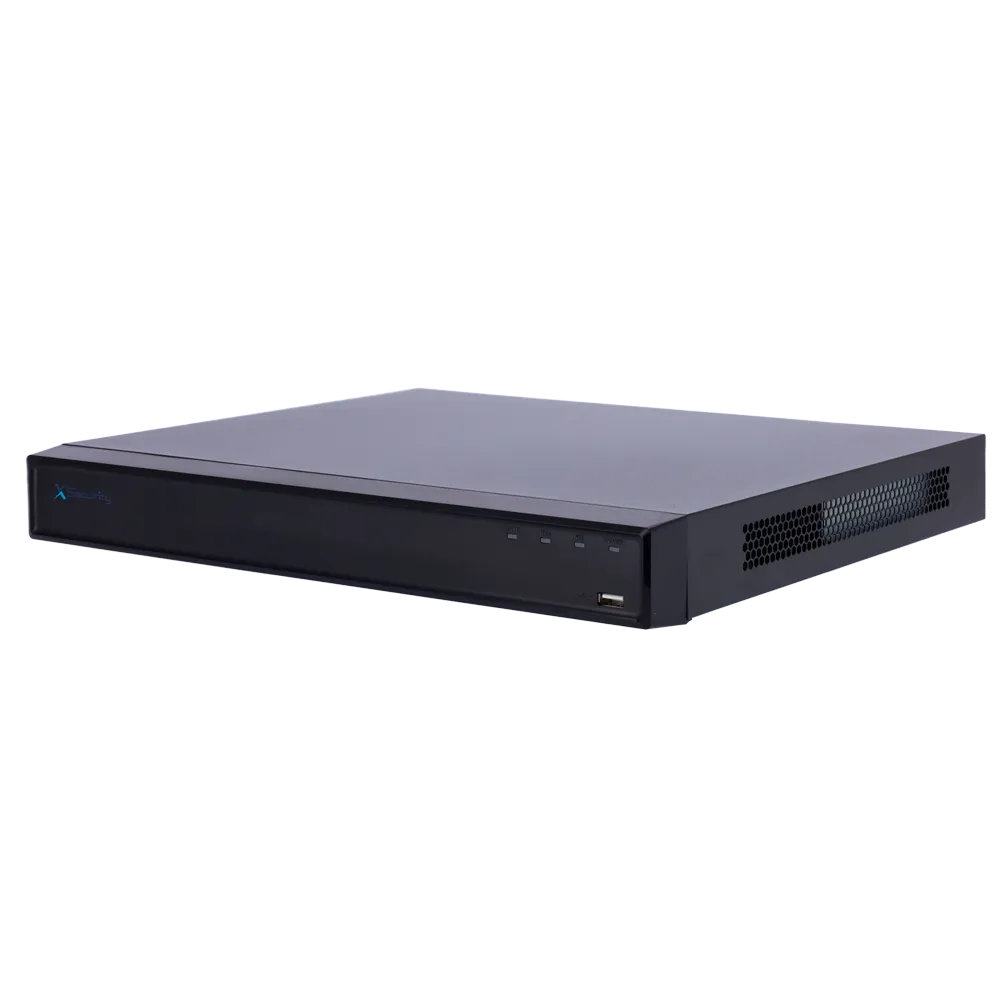 NVR 32 Canales XS-NVR6232A-8P-WIZ PoE 4K H.265+ WizSense