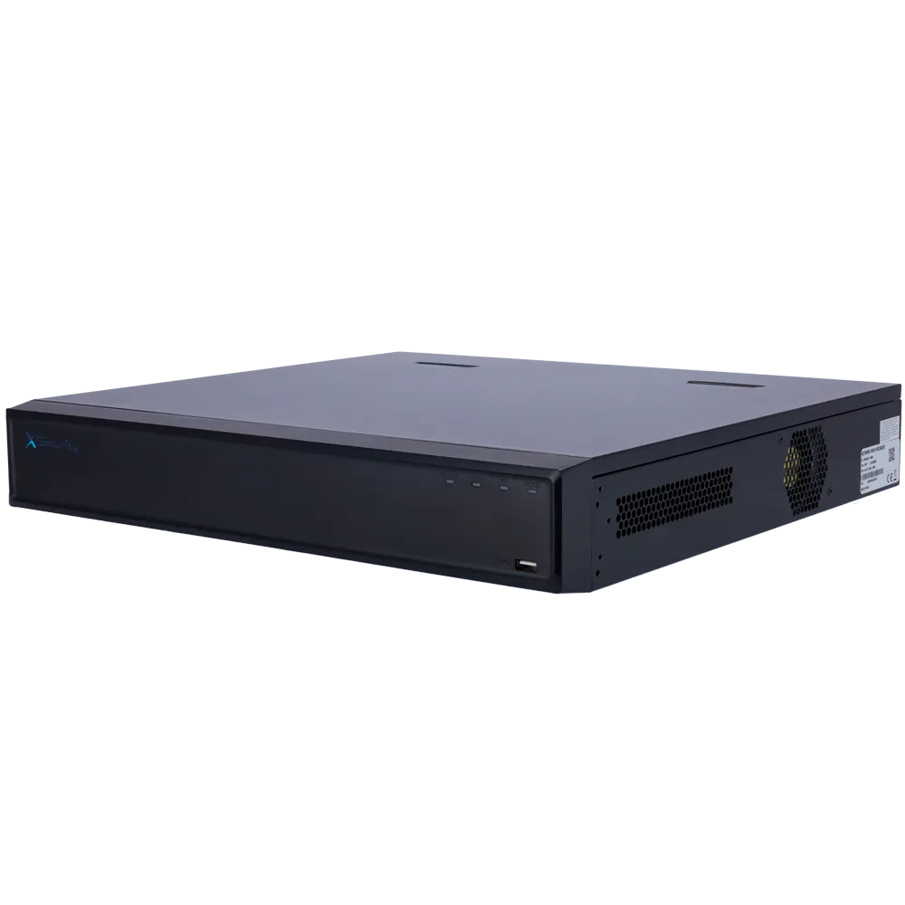 NVR XS-NVR6432A-MIND 32 Canales 4K H.265+ WizMind 4HDD