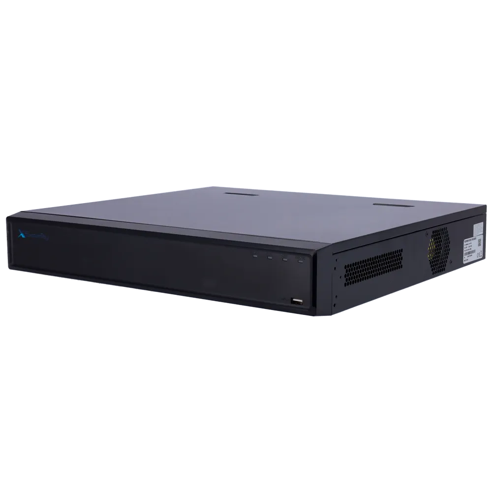 NVR 64 Canales XS-NVR6464A-16P-WIZ 4K PoE 16 Puertos