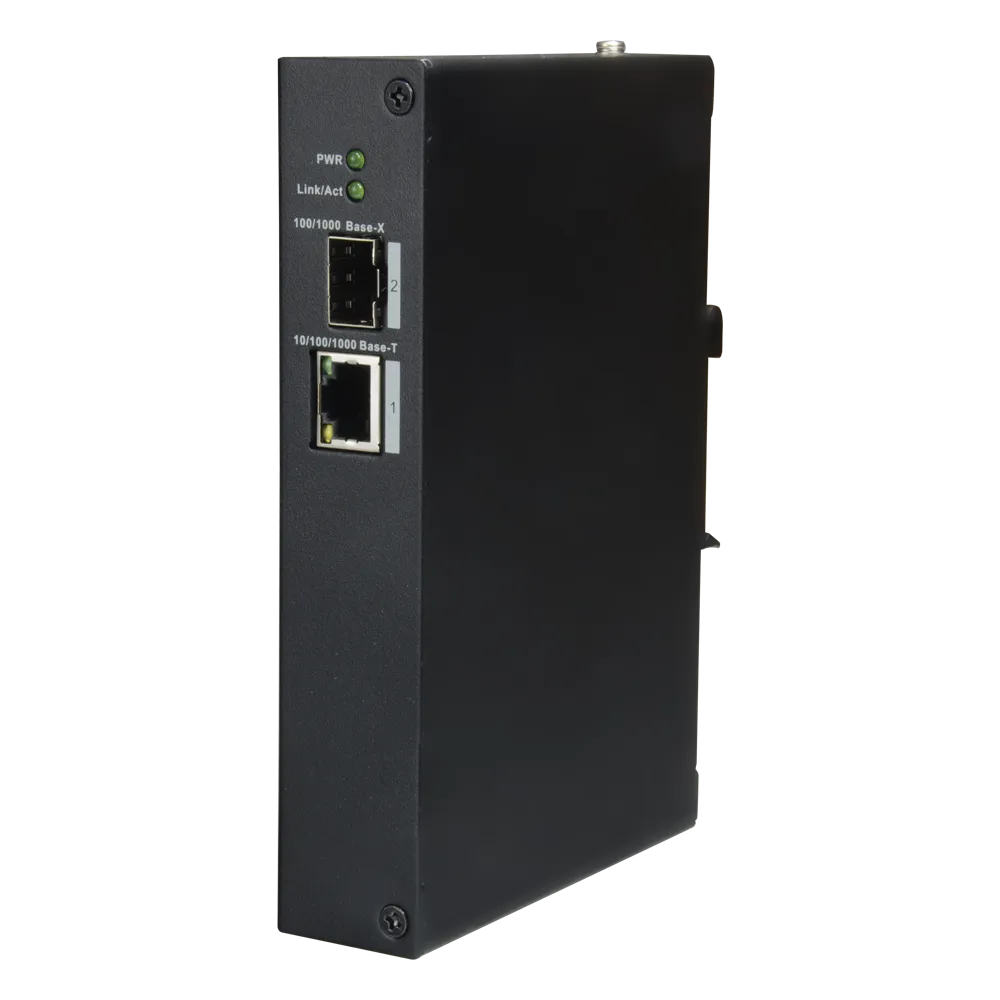 Switch Gigabit X-SECURITY XS-SW02FC-DIN SFP No Gestionable