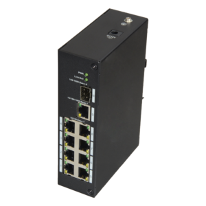 X-SECURITY - XS-SW09-C-DIN - Switch 8P Gigabit Sin PoE No gestionable SFP