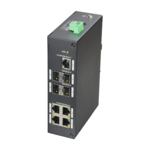 X-SECURITY - XS-SW09-GF-DIN - Switch 5P Gigabit Sin PoE No gestionable SFP