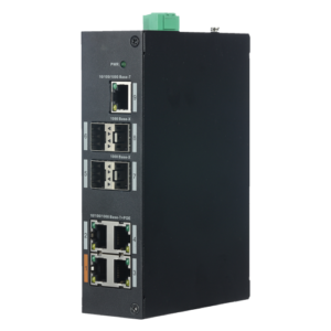 X-SECURITY - XS-SW0904HIPOE-GF-96 - Switch 4P Gigabit PoE No gestionable SFP