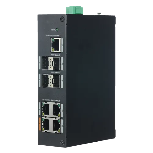 Switch PoE XS-SW0904HIPOE-GF-96 4 Puertos Gigabit HiPoE