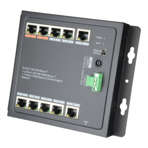 X-SECURITY - XS-SW1108HIPOE-96DIN - Switch 6P Gigabit PoE No gestionable SFP