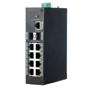 X-SECURITY - XS-SWI1100-GDIN - Switch 9P Gigabit Sin PoE No gestionable SFP