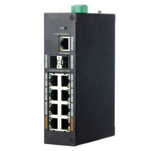 X-SECURITY - XS-SWI1108HIPOE-G120DIN - Switch 8P Gigabit Sin PoE No gestionable SFP