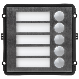 Placa videoportero - superficie - sin WiFi, sin PoE - Ref. XS-V2000E-M5B