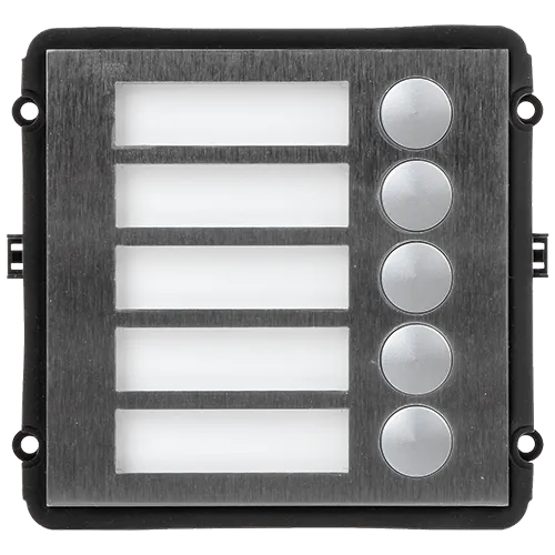 Placa Videoportero XS-V2000E-M5B Superficie 5 Botones