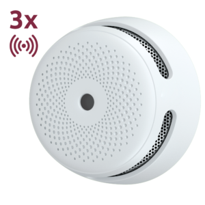 X-Sense - XS01-WX-3PACK - Kit (humo+CO) conectado Wi‑Fi