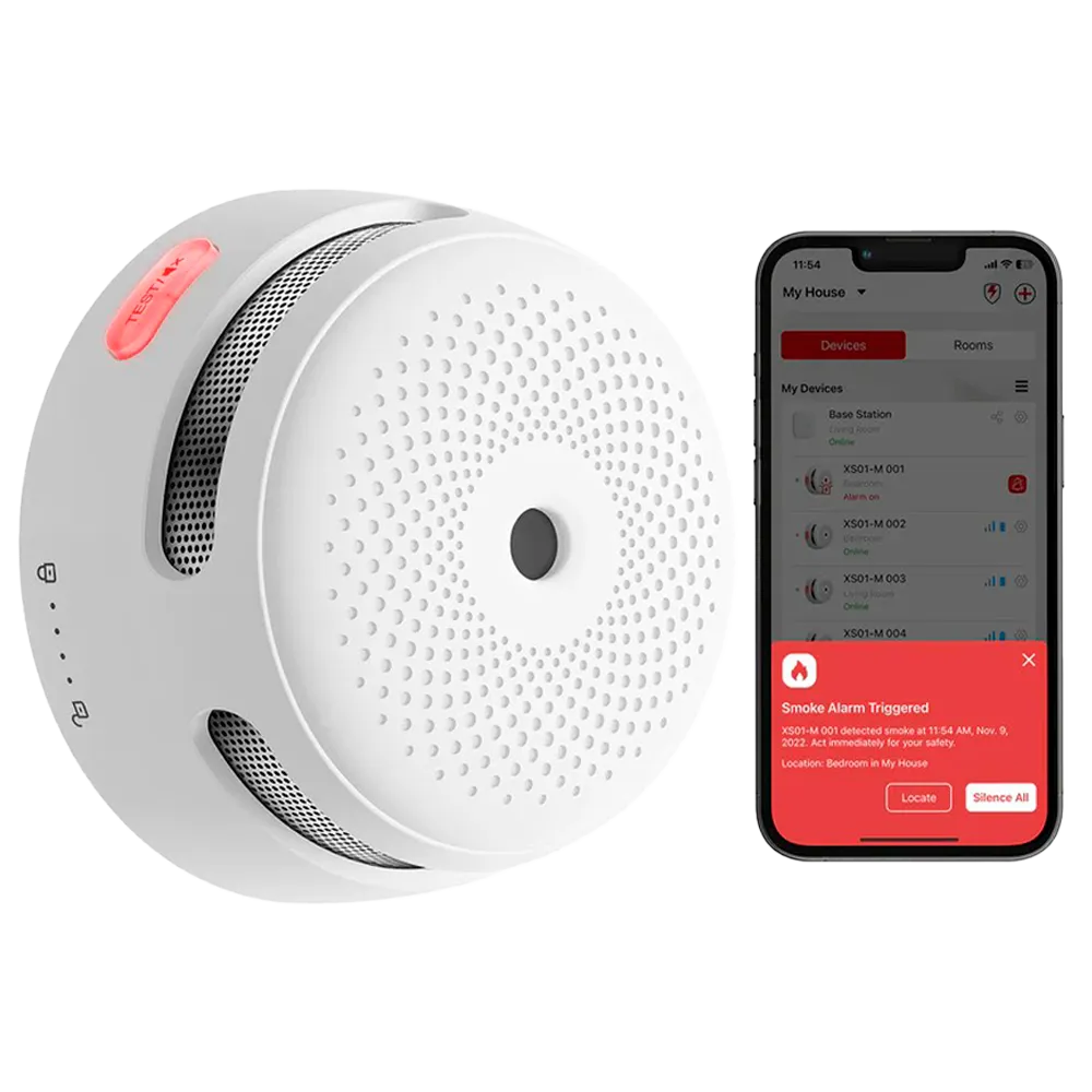 Detector CO Wi-Fi X-Sense XS01-WX con Alarma Inteligente