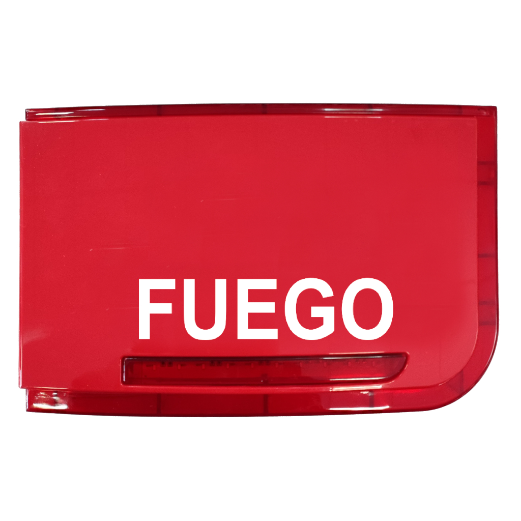 Sirena convencional XTEC-F+PEGATINA Xtec - Imagen 2