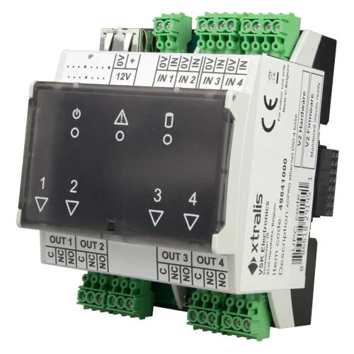 Xtralis XTL-49841000 Módulo Ethernet PoE I/O Master