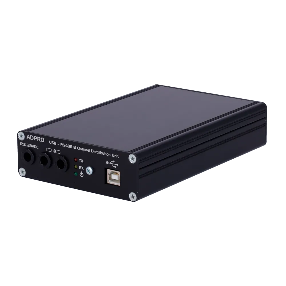 Distribuidor USB RS485 Xtralis XTL-49841030 8 Canales
