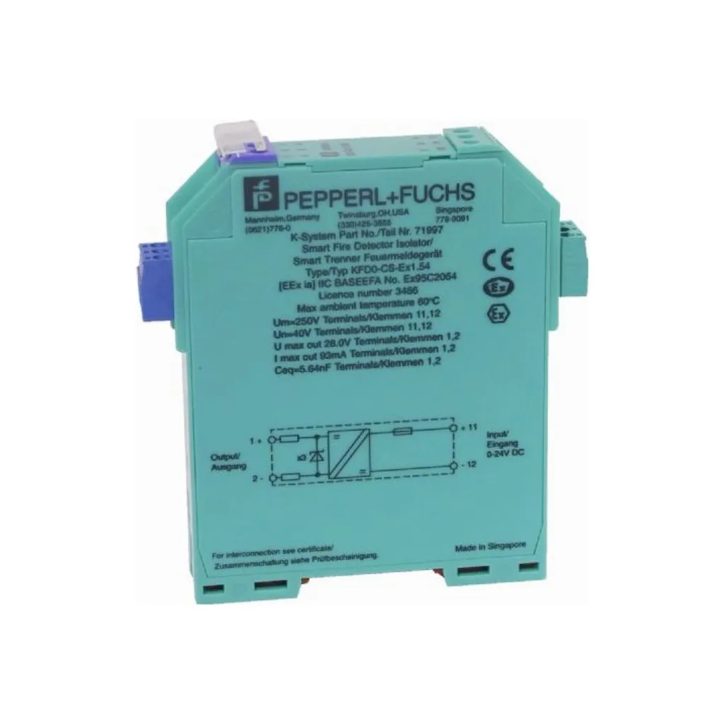 Aislador Galvánico Y72221-L4 para Centrales Incendio