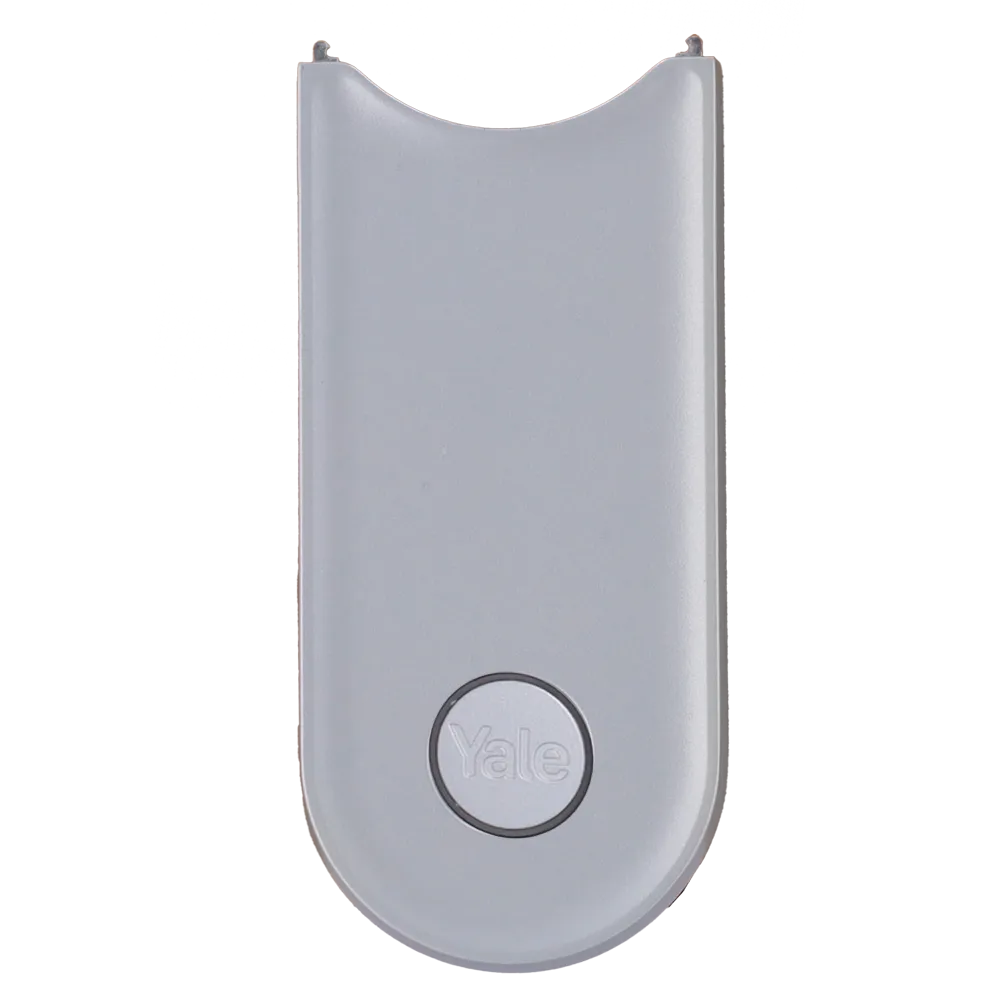Cubierta Plateada YALE-SPLINUS-COVER-S para Cerradura Linus L2