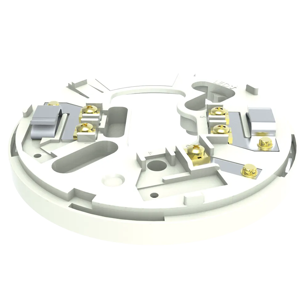 HOCHIKI YBN-R/4IS(WHT) Base Detector Superficie Blanca