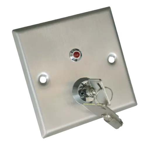 Pulsador Liberación YKS-850LS Acero Inoxidable LED YLI