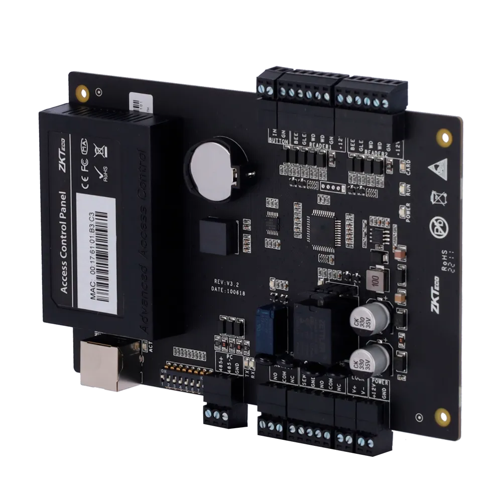 Controladora Acceso TCP/IP ZK-C3-100PRO Zkteco Profesional