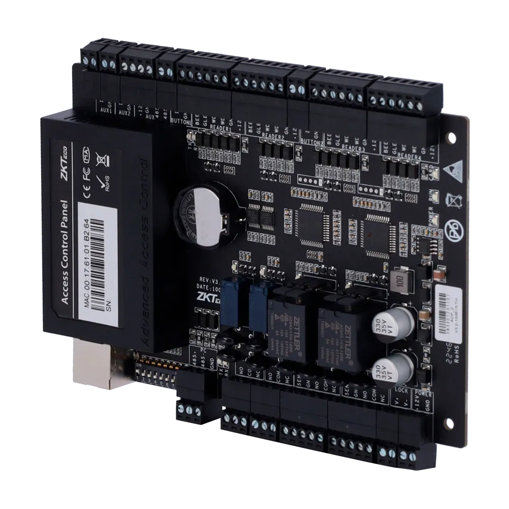 Controladora Acceso ZK-C3-200PRO TCP/IP Zkteco Profesional