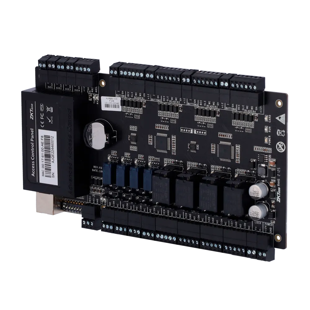 Controladora Acceso ZK-C3-400PRO TCP/IP Zkteco