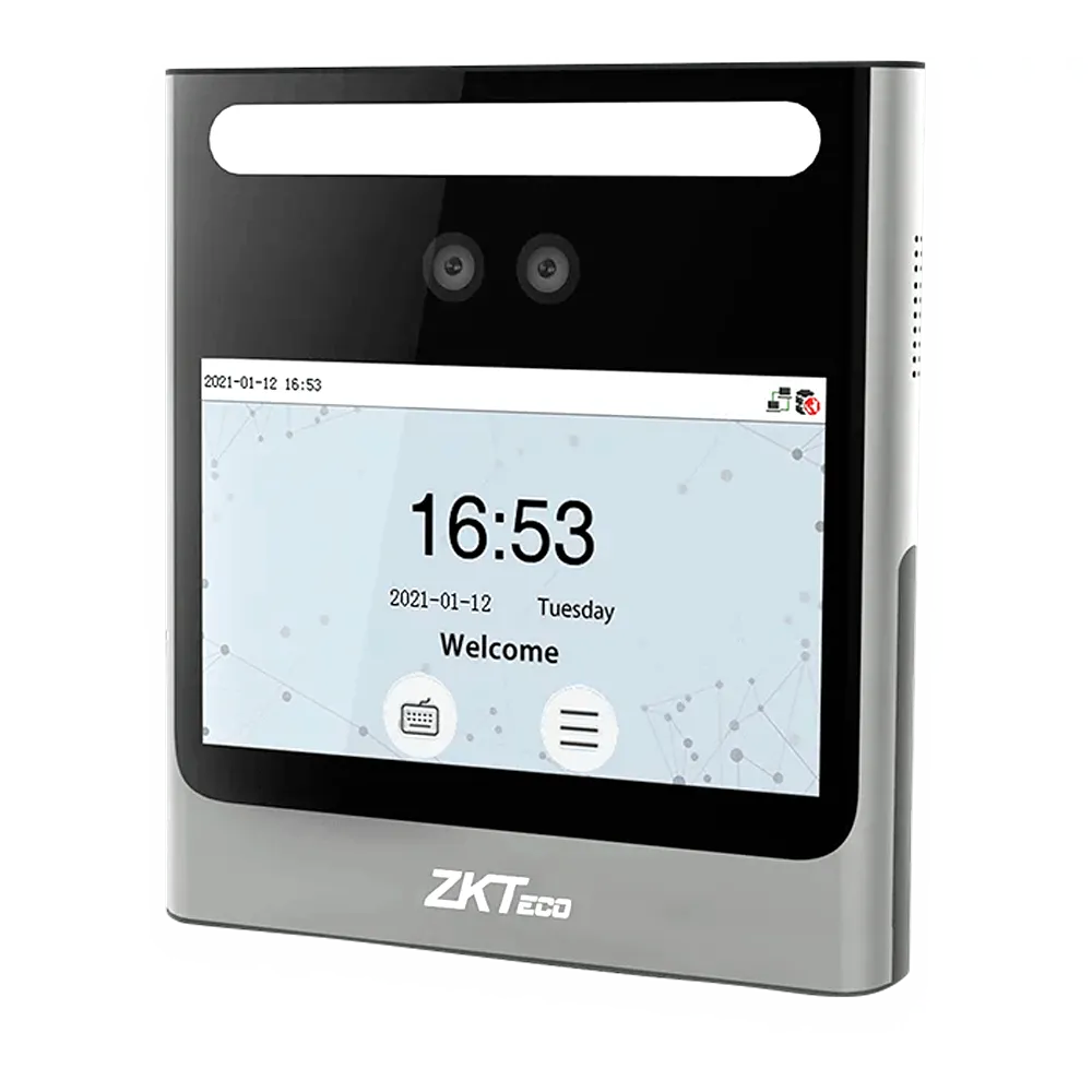 Control Presencia ZK-EFACE10 Facial Tarjeta PIN WiFi IP
