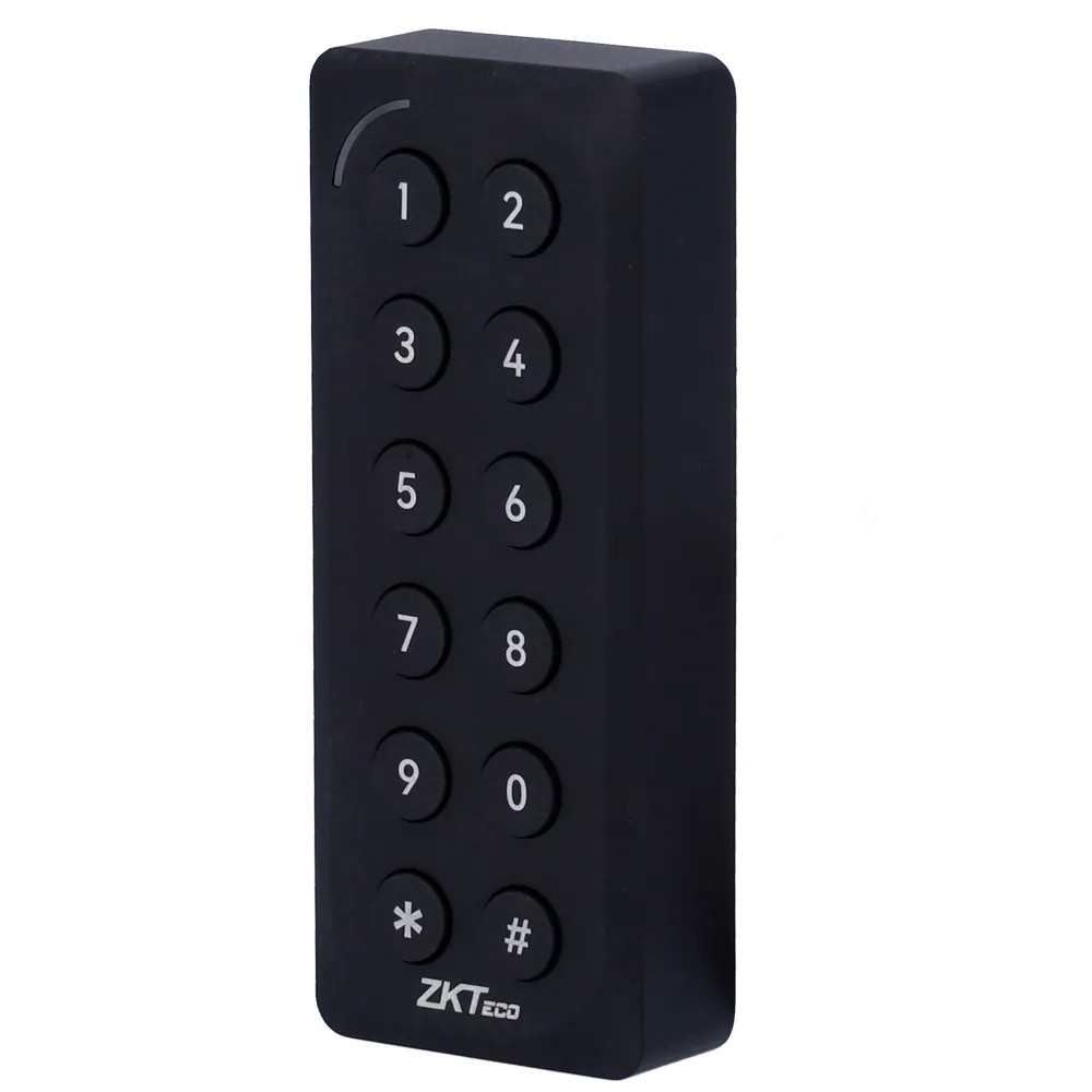 Lector RFID EM 125 kHz ZKTeco ZK-ER-KR902-ZK Exterior IP65
