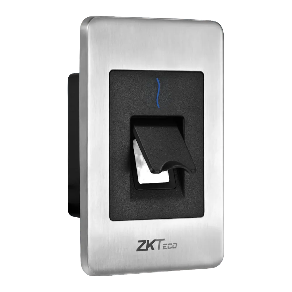 Terminal Biométrico ZK-FR1500A-WP-MF Huella RFID Exterior