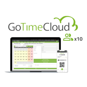 ZKTeco - GoTime Cloud - ZK-GOTIMECLOUD-10 - Módulo control de accesos 10 usuarios
