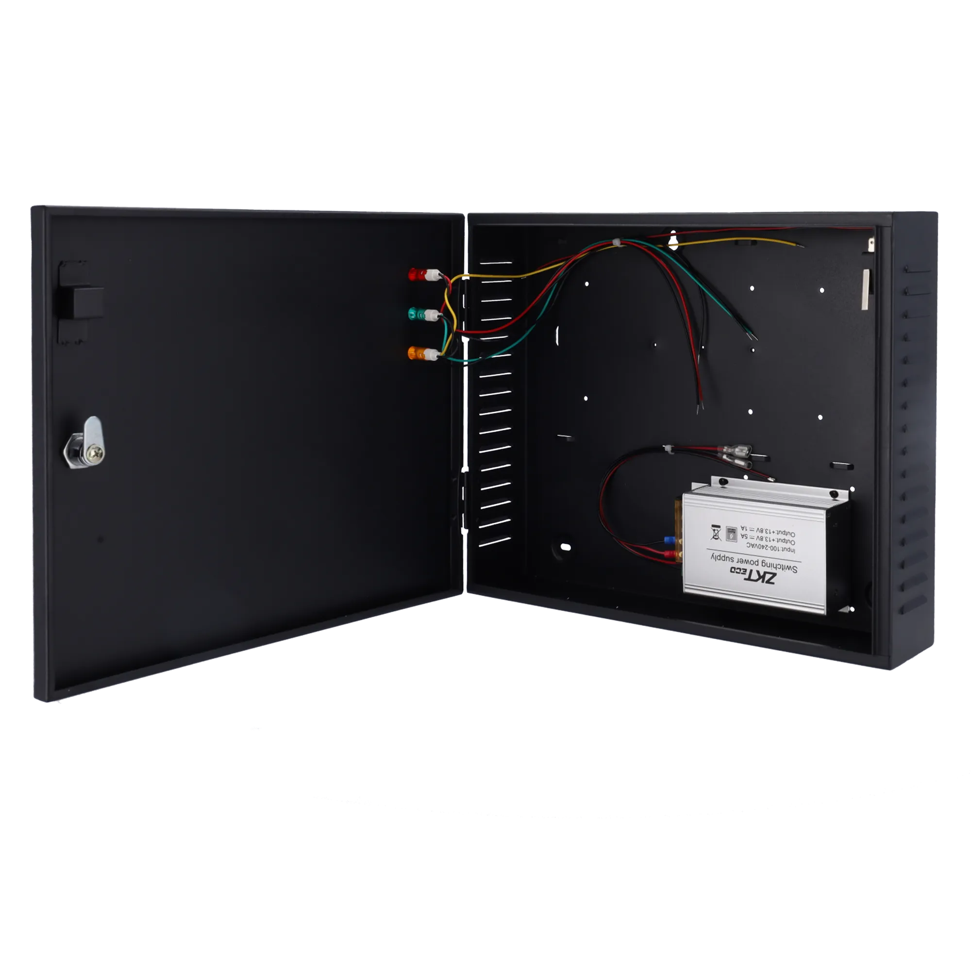 Caja Controladora inBio Tamper Apertura ZK-INBIO-BOX ZKTECO