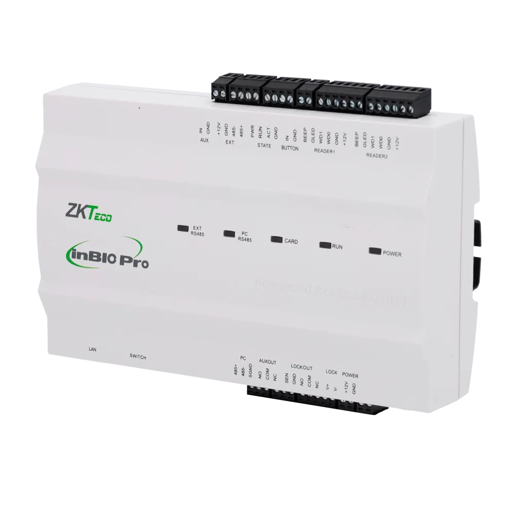 Controladora de Acceso ZK-INBIO160PRO ZKTeco TCP/IP