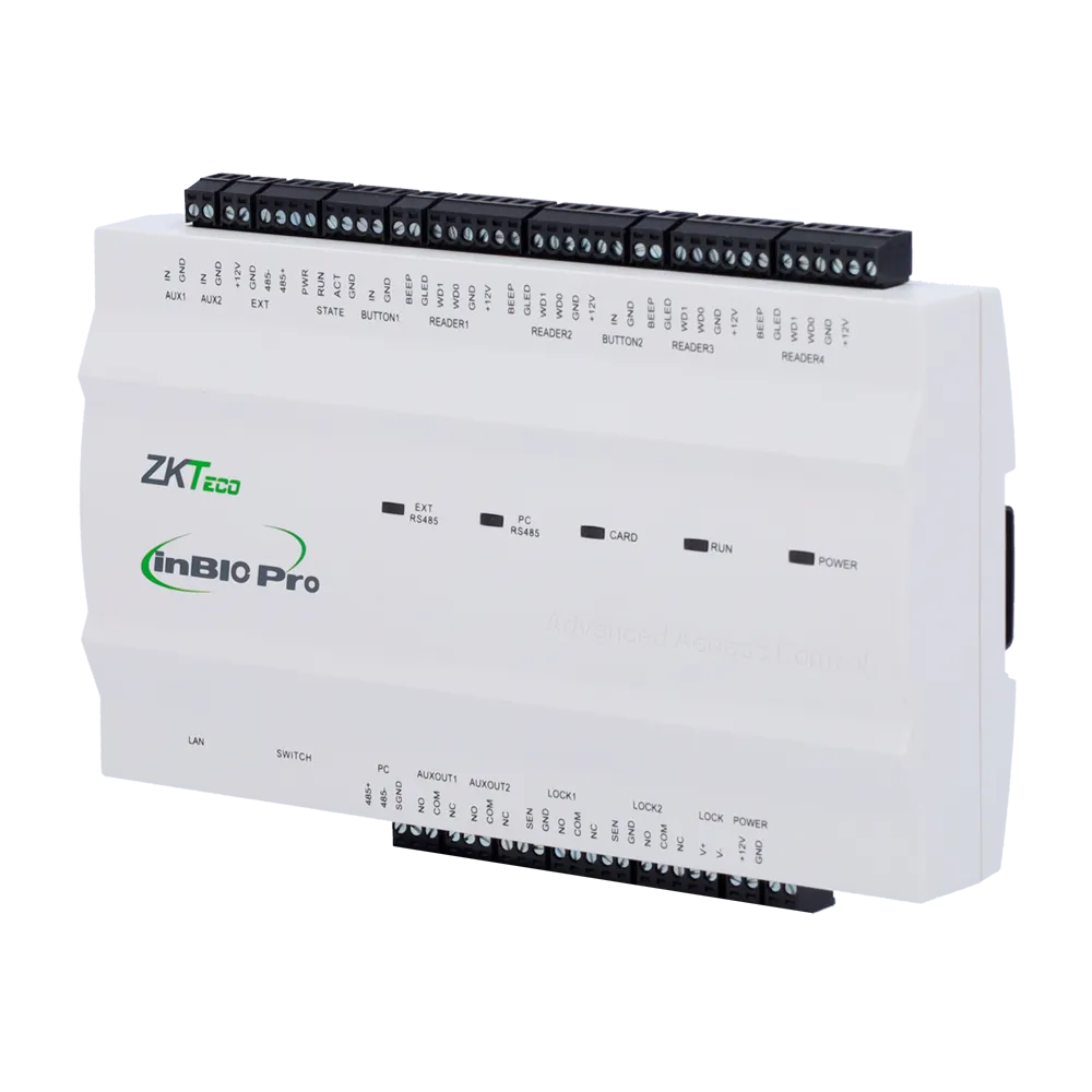 Controladora Acceso ZK-INBIO260PRO TCP/IP 2 Puertas ZKTeco