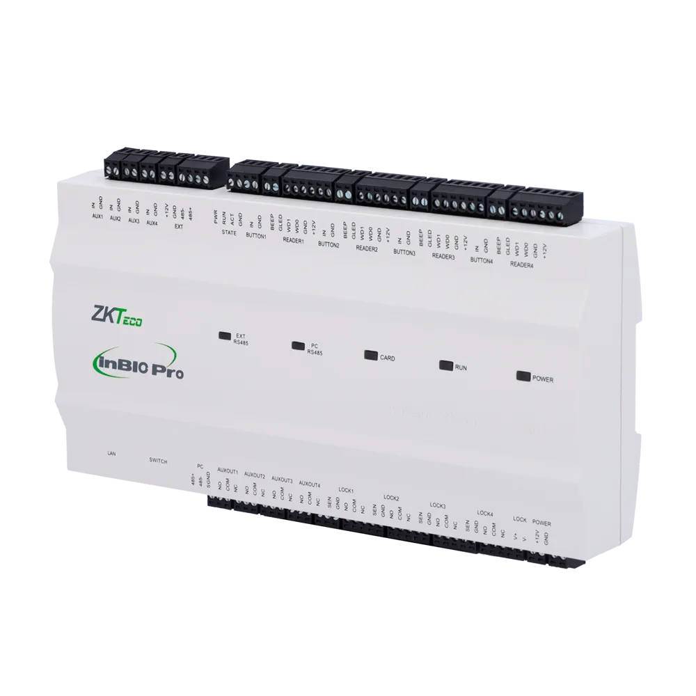 Controladora Acceso ZK-INBIO460PRO 4 Puertas TCP/IP ZKTeco
